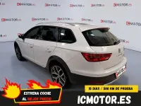 Usado Seat Leon 4Drive 184 CV (135 kW) 2018 Blanco Familiar