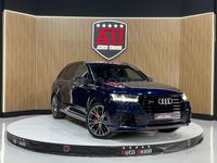 Usado Audi SQ7 Ambiente 435 HP (319 kW) 2018 Azul SUV