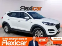 Usado Hyundai Tucson 116 CV (85 kW) 2019 Blanco SUV