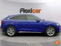 Usado Audi Q5 Advanced Plus 204 CV (150 kW) 2021 Azul SUV