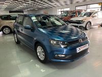 Usado VW Polo Advance 75 CV (55 kW) 2017 Azul Berlina