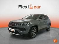 Usado Jeep Compass Longitude 120 CV (88 kW) 2021 Gris SUV
