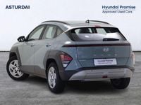Usado Hyundai Kona 120 CV (88 kW) 2024 Mirage green (sólido) SUV