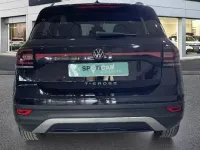 Usado VW T-Cross Advance 110 CV (80 kW) 2023 Negro SUV