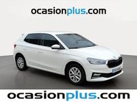 Usado Skoda Fabia Selection 95 CV (69 kW) 2024 Blanco Utilitario