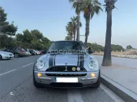 Usado Mini Cooper 115 CV (84 kW) 2002 Gris / plata Utilitario