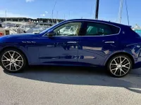 Usado Maserati Levante 430 CV (316 kW) 2017 Azul SUV
