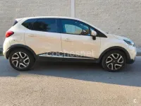 Usado Renault Captur Intens 90 CV (66 kW) 2015 Blanco SUV