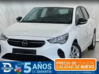 Usado Opel Corsa Edition 101 CV (74 kW) 2023 Blanco Utilitario
