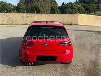 Usado VW Golf VII GTD 184 HP (135 kW) 2017 Vermelho Sedan