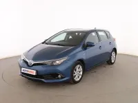 Usado Toyota Auris Hybrid Active 136 CV (100 kW) 2018 Azul Berlina