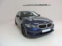 Usado BMW 318 Advantage 150 CV (110 kW) 2021 Azul Berlina