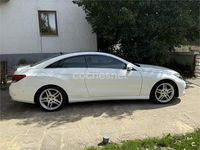 Usado Mercedes E350 252 CV (185 kW) 2014 Blanco Coupe