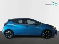 Usado Nissan Micra Acenta 92 CV (67 kW) 2022 Azul Utilitario
