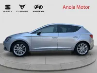 Usado Seat Leon XCELLENCE 150 CV (110 kW) 2019 Plateado Utilitario