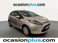 Usado Ford Fiesta Trend 82 CV (60 kW) 2012 Plateado Utilitario