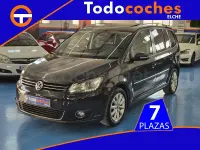 Usado VW Touran Advance 140 CV (102 kW) 2015 Gris / plata Monovolumen