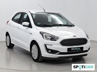 Usado Ford Ka 70 CV (51 kW) 2018 Blanco Berlina