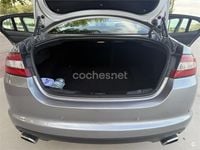 Usado Jaguar XF Luxury 240 CV (176 kW) 2011 Gris / plata Berlina
