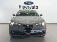 Usado Alfa Romeo Stelvio Executive 210 CV (154 kW) 2020 Gris / plata SUV