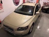 Usado Volvo V50 Momentum 109 CV (80 kW) 2007 Beige Familiar