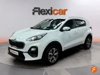 Usado Kia Sportage 136 CV (100 kW) 2021 Blanco SUV