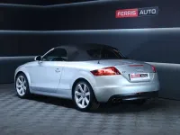 Usado Audi TT Premium 200 CV (147 kW) 2008 Gris Coupe