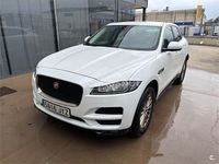 Usado Jaguar F-Pace Prestige 180 CV (132 kW) 2017 Blanco SUV