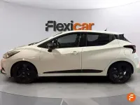 Używany Nissan Micra N-TEC 117 KM (86 kW) 2020 Biały Hatchback