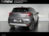 Usado Renault Captur Techno 90 CV (66 kW) 2024 Gris SUV