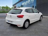 Usado Seat Ibiza Reference 95 CV (69 kW) 2024 Blanco Utilitario
