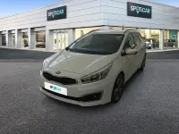 Usado Kia Ceed GT 136 CV (100 kW) 2016 Blanco Familiar