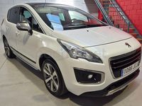 Usado Peugeot 3008 Allure 120 CV (88 kW) 2015 Blanco Familiar