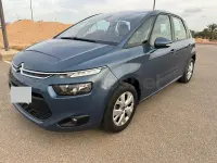 Käytetty Citroën C4 Picasso Attraction 120 HP (88 kW) 2014 Sininen Tila-auto