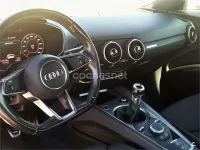 Usado Audi TT 230 CV (169 kW) 2015 Blanco Coupe