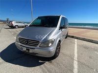 Usado Mercedes Viano 150 CV (110 kW) 2005 Gris / plata Monovolumen