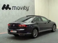 Usado VW Passat GTE 218 CV (160 kW) 2020 Negro Berlina
