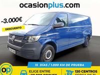 Usado VW T6.1 110 CV (80 kW) 2021 Azul Van