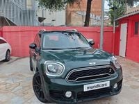 Usado Mini Cooper S Countryman 193 CV (141 kW) 2017 Verde SUV