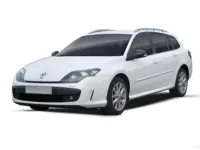 Usado Renault Laguna III Expression 150 CV (110 kW) 2010 Plateado Familiar