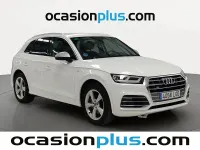 Usado Audi Q5 S-Line 163 CV (119 kW) 2020 Blanco SUV
