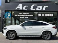Usado Mercedes GLE400 381 CV (280 kW) 2023 Blanco SUV