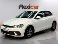 Usado VW Polo Life 95 CV (69 kW) 2021 Blanco Utilitario