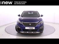 Usado Peugeot 3008 Allure 131 CV (96 kW) 2020 Azul SUV