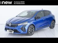 Usado Renault Clio V Techno 100 CV (73 kW) 2025 Azul Berlina