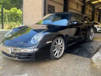 Usado Porsche 911 355 CV (261 kW) 2007 Negro Descapotable