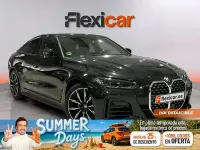 Usado BMW 420 184 CV (135 kW) 2021 Negro Coupe