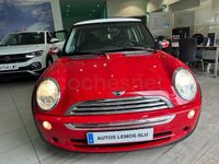 Usado Mini Cooper 116 CV (85 kW) 2005 Granate Utilitario