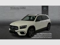 Usado Mercedes GLB200 AMG line 150 CV (110 kW) 2024 Pintura uni, blanco polar SUV