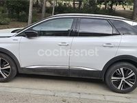 Usado Peugeot 3008 GT-line 130 CV (95 kW) 2019 Blanco SUV